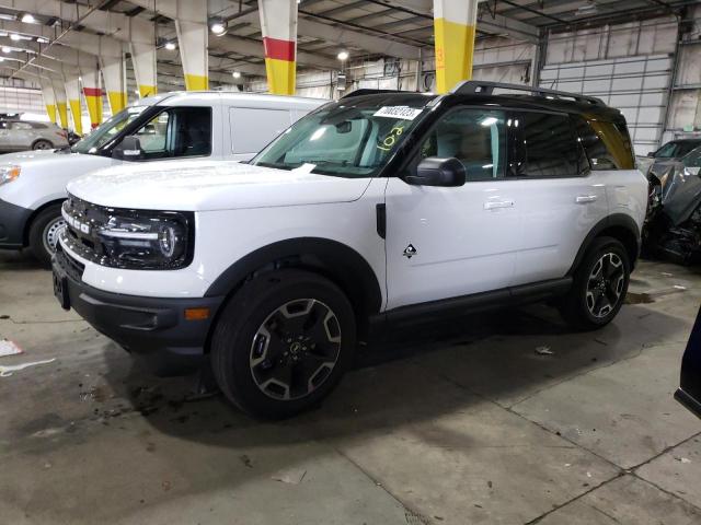 3FMCR9C65NRE26678 - 2022 FORD BRONCO SPO OUTER BANKS WHITE photo 1