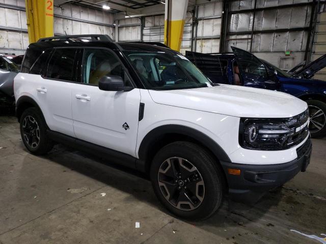 3FMCR9C65NRE26678 - 2022 FORD BRONCO SPO OUTER BANKS WHITE photo 4