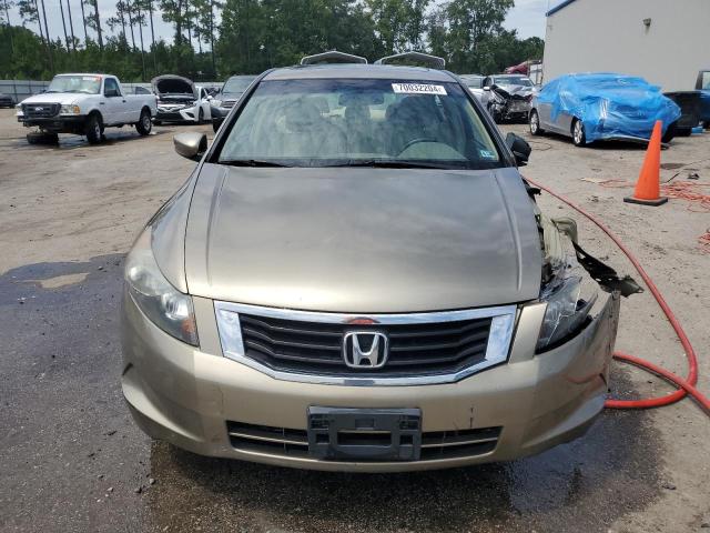 1HGCP26839A150422 - 2009 HONDA ACCORD EXL TAN photo 5