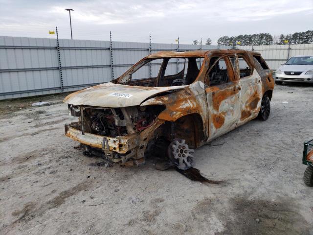 1GNEVKKW4JJ100013 - 2018 CHEVROLET TRAVERSE HIGH COUNTRY BURN photo 1