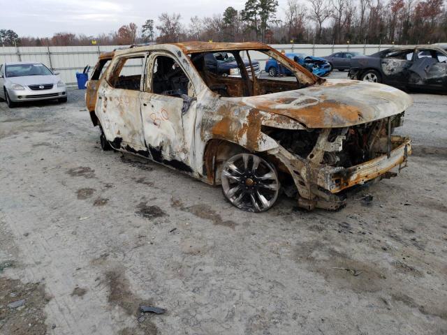 1GNEVKKW4JJ100013 - 2018 CHEVROLET TRAVERSE HIGH COUNTRY BURN photo 4