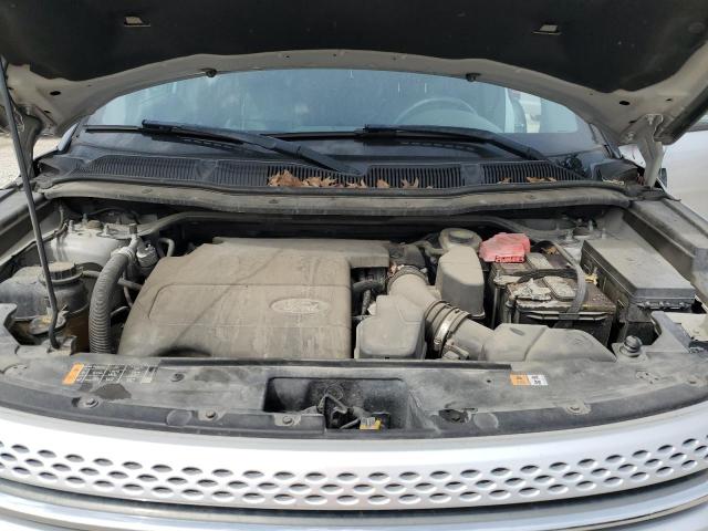 1FM5K8D82DGC76316 - 2013 FORD EXPLORER XLT Gümüş foto 12