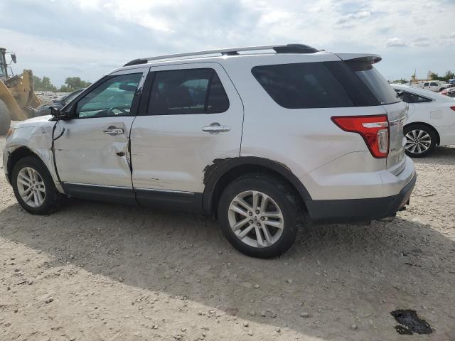 1FM5K8D82DGC76316 - 2013 FORD EXPLORER XLT Gümüş foto 2