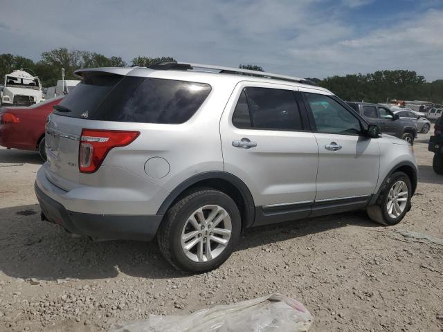 1FM5K8D82DGC76316 - 2013 FORD EXPLORER XLT Gümüş foto 3