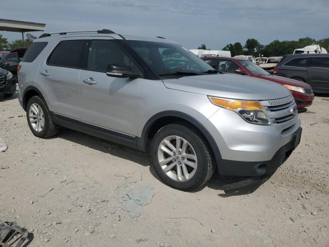 1FM5K8D82DGC76316 - 2013 FORD EXPLORER XLT Gümüş foto 4