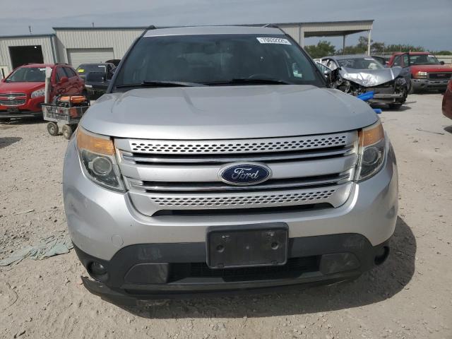 1FM5K8D82DGC76316 - 2013 FORD EXPLORER XLT Gümüş foto 5