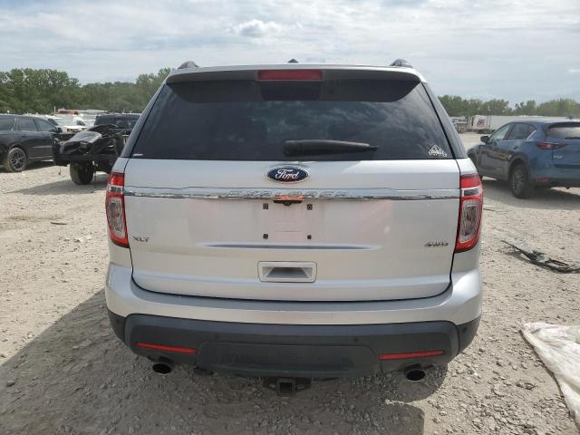 1FM5K8D82DGC76316 - 2013 FORD EXPLORER XLT Gümüş foto 6