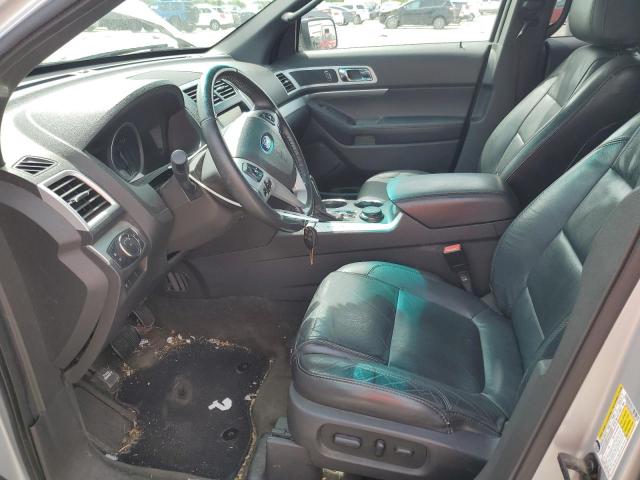1FM5K8D82DGC76316 - 2013 FORD EXPLORER XLT Gümüş foto 7