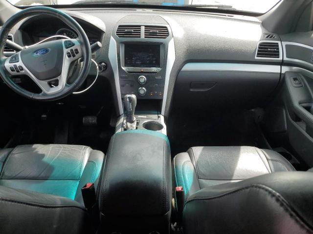 1FM5K8D82DGC76316 - 2013 FORD EXPLORER XLT Gümüş foto 8