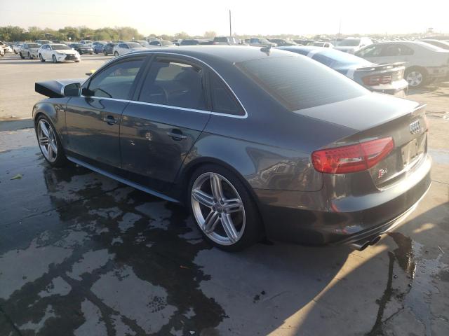 WAUBGAFL5GA002744 - 2016 AUDI S4 PREMIUM PLUS GRAY photo 2