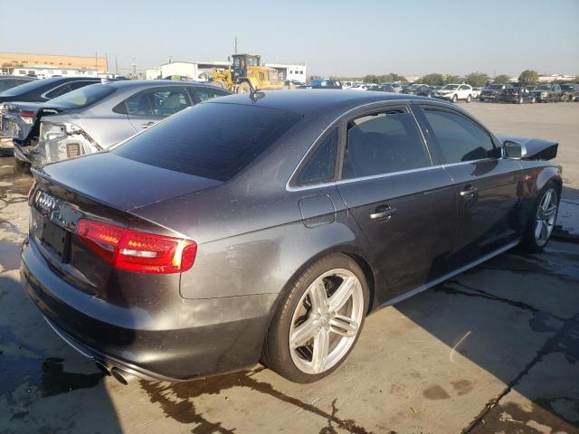 WAUBGAFL5GA002744 - 2016 AUDI S4 PREMIUM PLUS GRAY photo 3