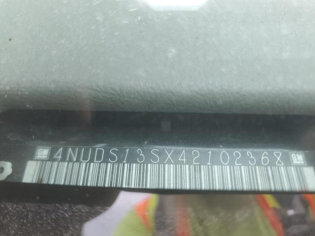 4NUDS13SX42102368 - 2004 ISUZU ASCENDER S 黑色 照片 13