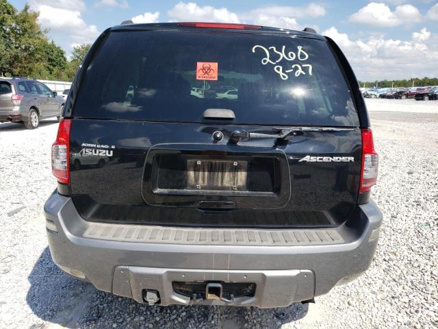 4NUDS13SX42102368 - 2004 ISUZU ASCENDER S 黑色 照片 6