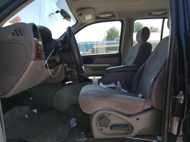 4NUDS13SX42102368 - 2004 ISUZU ASCENDER S 黑色 照片 7