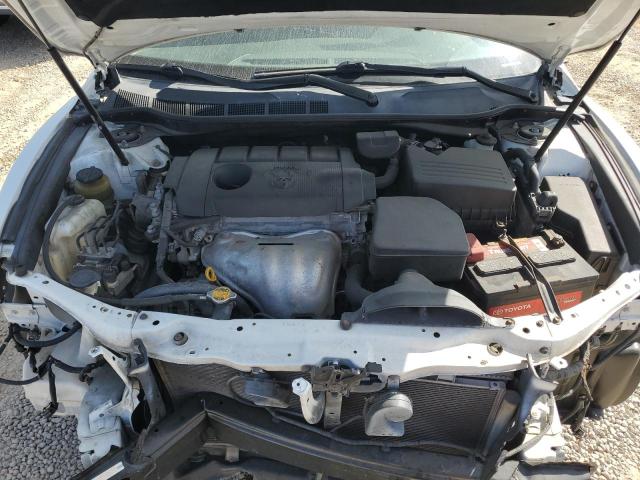 4T1BF3EK3BU581763 - 2011 TOYOTA CAMRY BASE WHITE photo 11