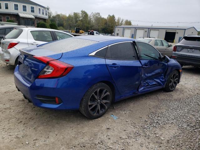 2HGFC2F85LH509898 - 2020 HONDA CIVIC SPORT 蓝色 照片 3