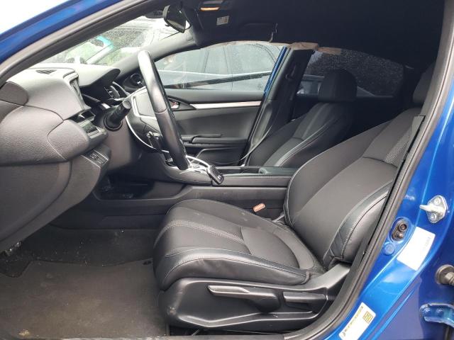2HGFC2F85LH509898 - 2020 HONDA CIVIC SPORT 蓝色 照片 7