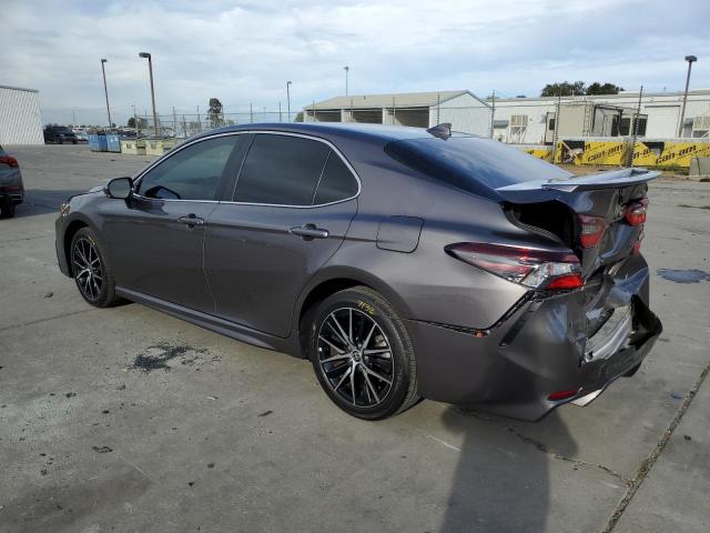 4T1T11AK6PU787647 - 2023 TOYOTA CAMRY SE NIGHT SHADE GRAY photo 2