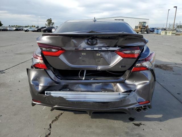 4T1T11AK6PU787647 - 2023 TOYOTA CAMRY SE NIGHT SHADE GRAY photo 6