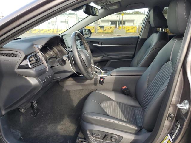 4T1T11AK6PU787647 - 2023 TOYOTA CAMRY SE NIGHT SHADE GRAY photo 7