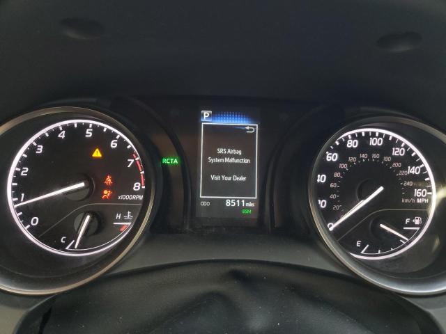 4T1T11AK6PU787647 - 2023 TOYOTA CAMRY SE NIGHT SHADE GRAY photo 9