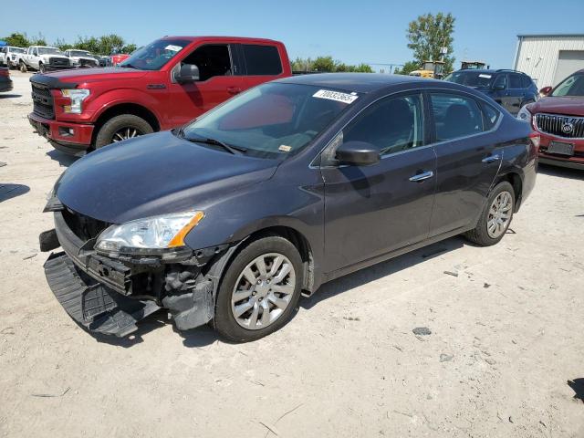 2014 NISSAN SENTRA S, 