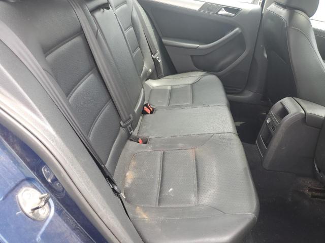 3VWDP7AJXDM252934 - 2013 VOLKSWAGEN JETTA SE BLUE photo 10