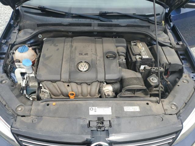 3VWDP7AJXDM252934 - 2013 VOLKSWAGEN JETTA SE BLUE photo 11