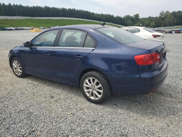 3VWDP7AJXDM252934 - 2013 VOLKSWAGEN JETTA SE BLUE photo 2