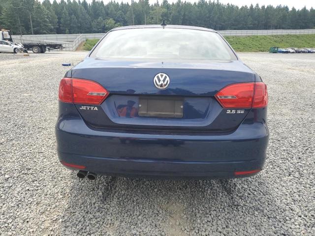 3VWDP7AJXDM252934 - 2013 VOLKSWAGEN JETTA SE BLUE photo 6
