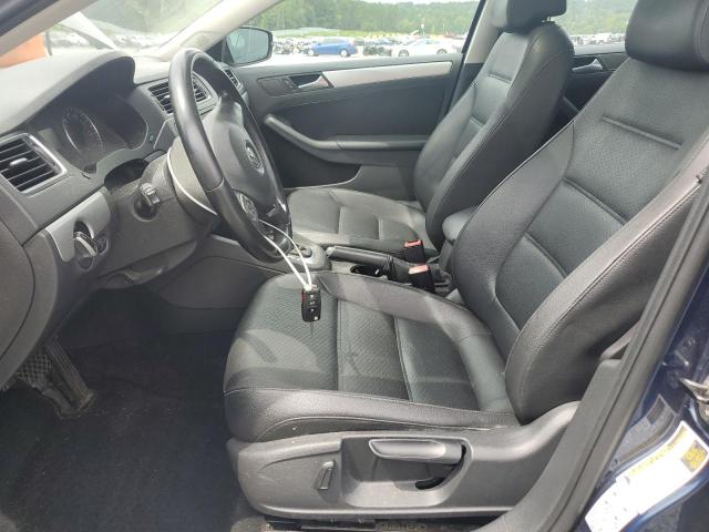 3VWDP7AJXDM252934 - 2013 VOLKSWAGEN JETTA SE BLUE photo 7