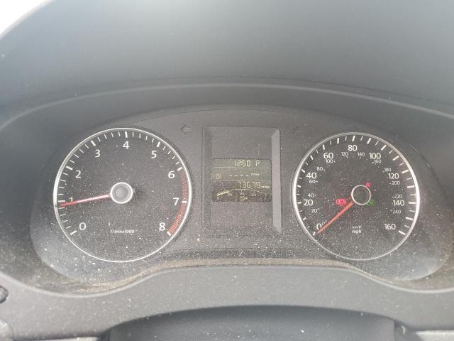 3VWDP7AJXDM252934 - 2013 VOLKSWAGEN JETTA SE BLUE photo 9