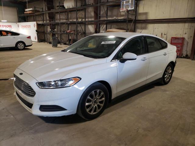 1FA6P0G79G5118396 - 2016 FORD FUSION S TWO TONE photo 1