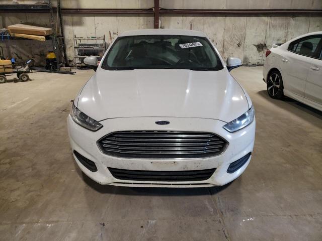 1FA6P0G79G5118396 - 2016 FORD FUSION S TWO TONE photo 5