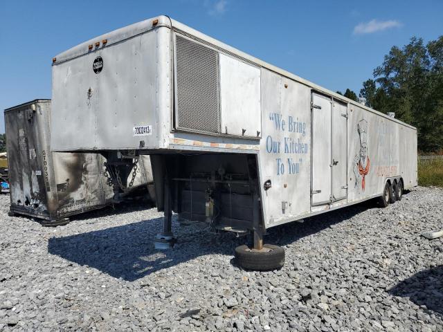 1WC200R2813046993 - 2001 WELLS CARGO TRAILER TWO TONE photo 2