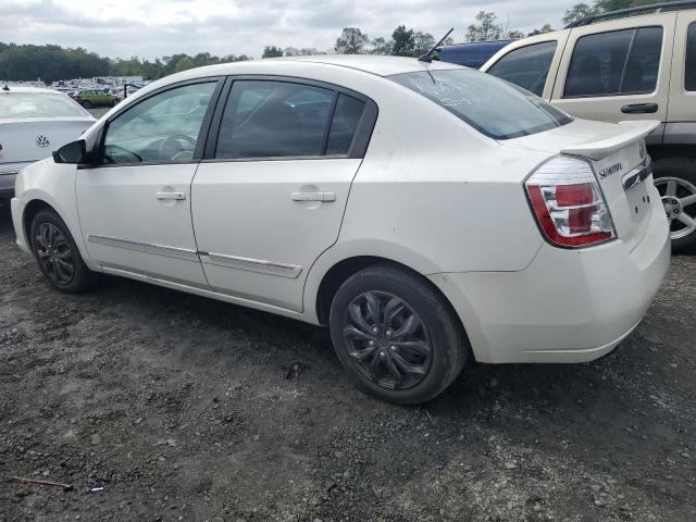 3N1AB6AP7BL732258 - 2011 NISSAN SENTRA 2.0 WHITE photo 2