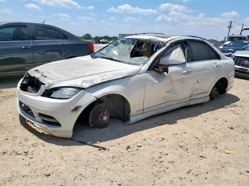 2011 MERCEDES-BENZ C 300 4MATIC, 