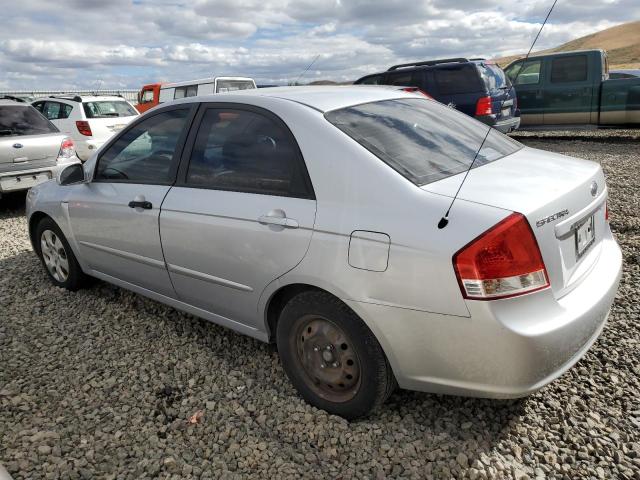 KNAFE122375443222 - 2007 KIA SPECTRA EX SILVER photo 2