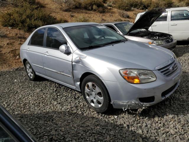 KNAFE122375443222 - 2007 KIA SPECTRA EX SILVER photo 4