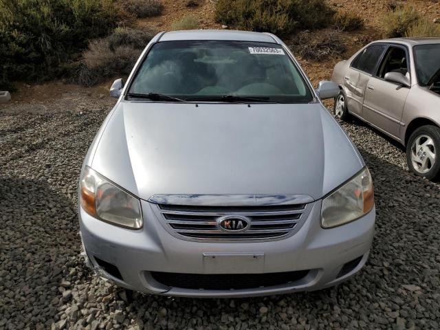 KNAFE122375443222 - 2007 KIA SPECTRA EX SILVER photo 5