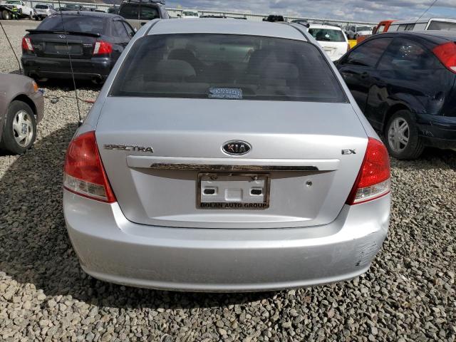 KNAFE122375443222 - 2007 KIA SPECTRA EX SILVER photo 6