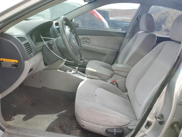 KNAFE122375443222 - 2007 KIA SPECTRA EX SILVER photo 7