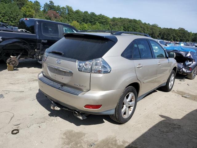 2T2HK31U07C028134 - 2007 LEXUS RX 350 GOLD photo 3