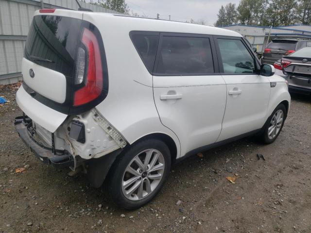 KNDJP3A50K7649853 - 2019 KIA SOUL + WHITE photo 3