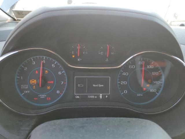 1G1BC5SM1J7147541 - 2018 CHEVROLET CRUZE LS فضي صورة 9