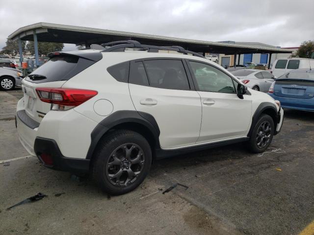 JF2GTHSC9MH338128 - 2021 SUBARU CROSSTREK SPORT WHITE photo 3