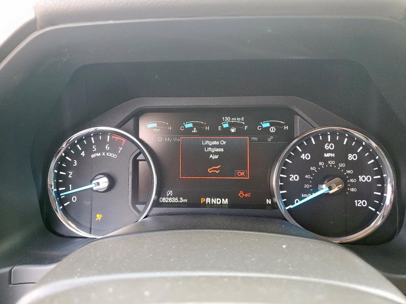 1FMJU1HT1JEA56171 - 2018 FORD EXPEDITION XLT Gümüş fotoğraf 9