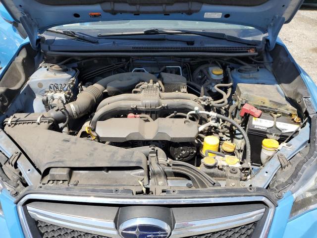 JF2GPABC4HH249231 - 2017 SUBARU CROSSTREK PREMIUM BLUE photo 12