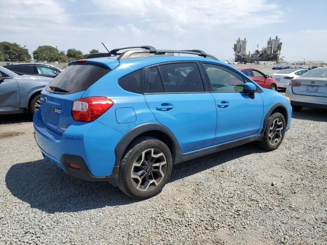 JF2GPABC4HH249231 - 2017 SUBARU CROSSTREK PREMIUM BLUE photo 3