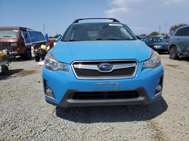 JF2GPABC4HH249231 - 2017 SUBARU CROSSTREK PREMIUM BLUE photo 5